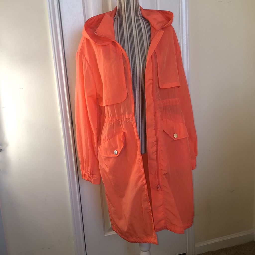 Thin Rain Jacket